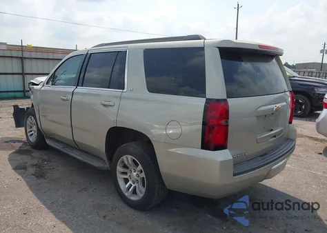 2015 Chevrolet Tahoe Lt из США, поврежденный, VIN 1GNSCBKC4FR683318
